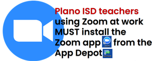 zoom app depot 